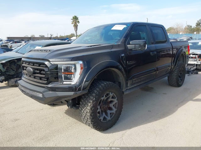 Ford F-150 Lariat 2021 1FTFW1E51MKE48714 Image 2