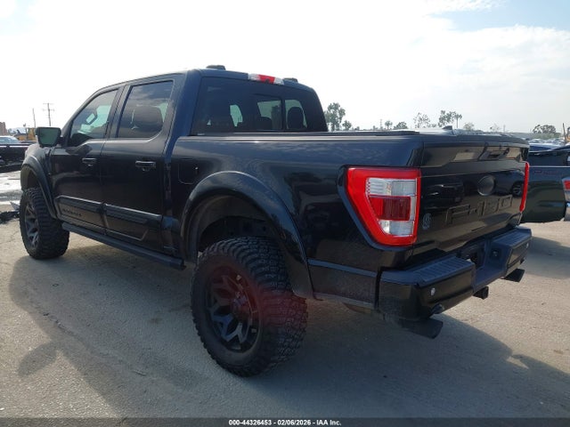 Ford F-150 Lariat 2021 1FTFW1E51MKE48714 Image 3