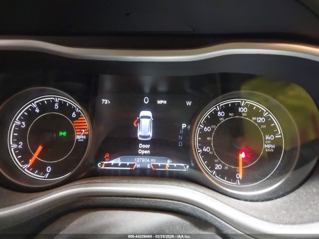 2016 Jeep Cherokee Trailhawk მანქანა იყიდება აუქციონზე, vin: 1C4PJMBS0GW224488, აუქციონის ნომერი: 44326460