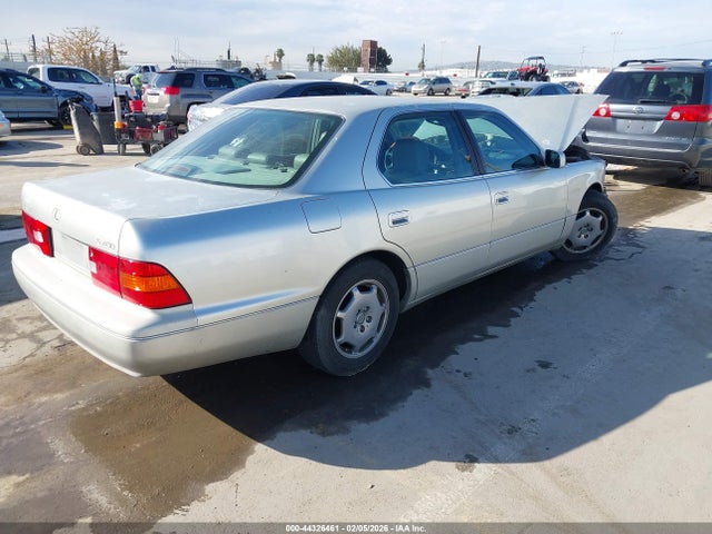 Продажа на аукционе авто 2000 Lexus Ls 400, vin: JT8BH28F8Y0180912, номер лота: 44326461