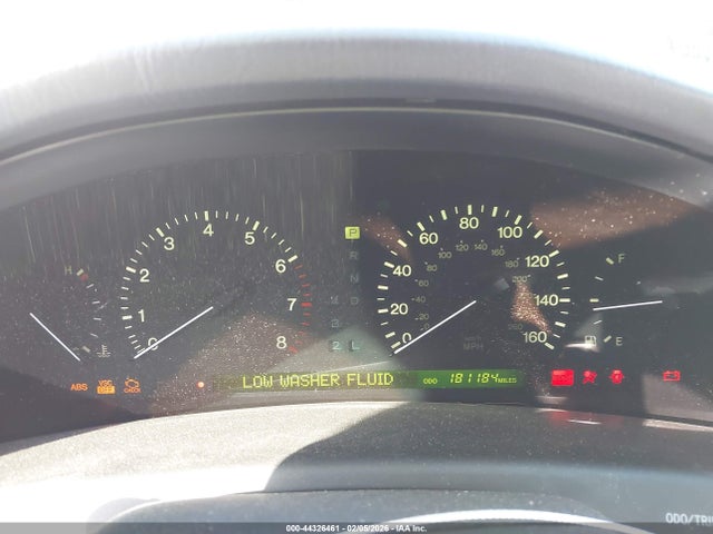 Продажа на аукционе авто 2000 Lexus Ls 400, vin: JT8BH28F8Y0180912, номер лота: 44326461