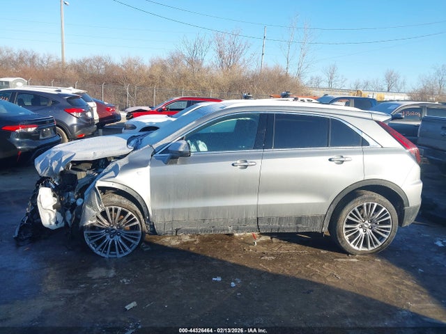 Auction sale of the 2024 Cadillac Xt4 Awd Premium Luxury, vin: 1GYFZDR41RF125395, lot number: 44326464