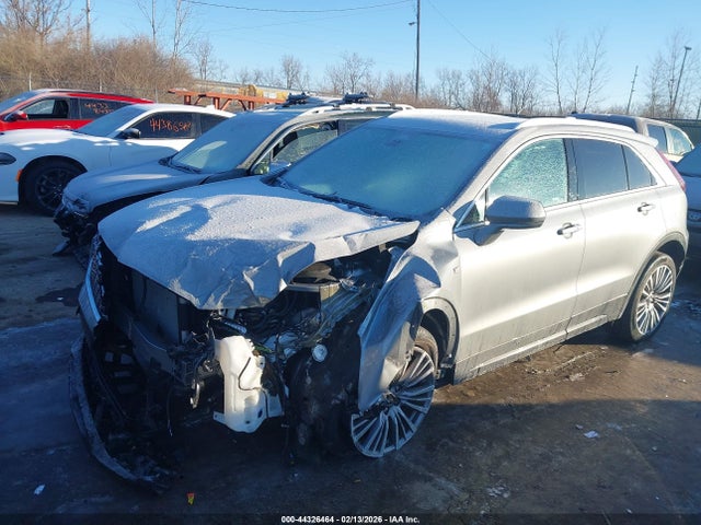 Auction sale of the 2024 Cadillac Xt4 Awd Premium Luxury, vin: 1GYFZDR41RF125395, lot number: 44326464