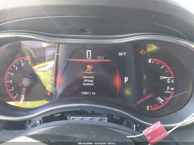 Aukcja sprzedaży 2017 Dodge Durango Gt Rwd, vin: 1C4RDHDG2HC617945, numer aukcji: 44326469