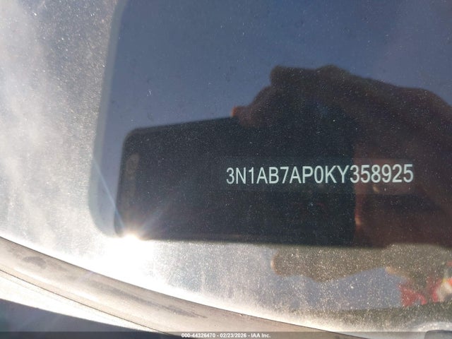 Nissan SENTRA SR 2019 3N1AB7AP0KY358925 Image 9