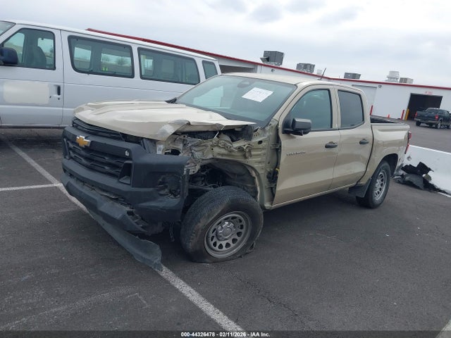 1GCGSBEC2P1263425 Chevrolet Colorado