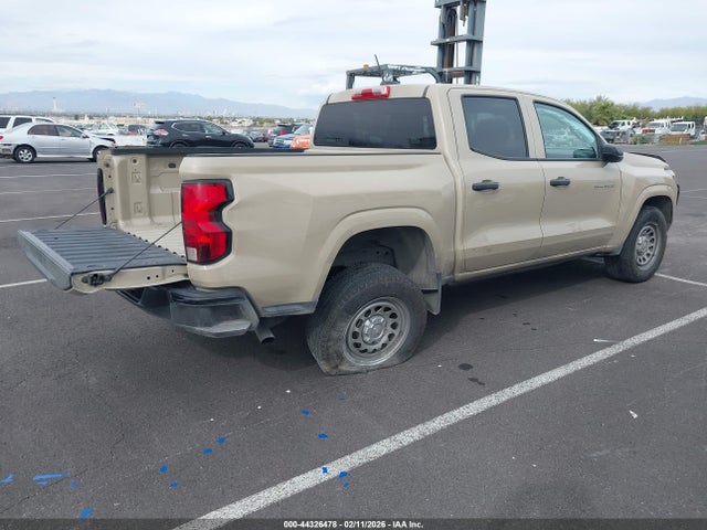1GCGSBEC2P1263425 Chevrolet Colorado