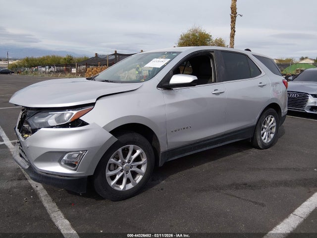 Chevrolet Equinox Awd Lt 2021 3GNAXUEV2MS102403 Image 2