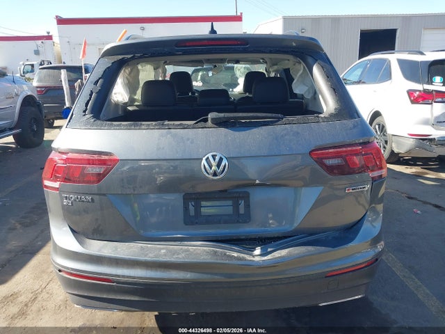 3VV2B7AX1KM189122 Volkswagen Tiguan 2.0t Se/2.0t Sel/2.0t Sel R-line/2.0t Sel R-line Black