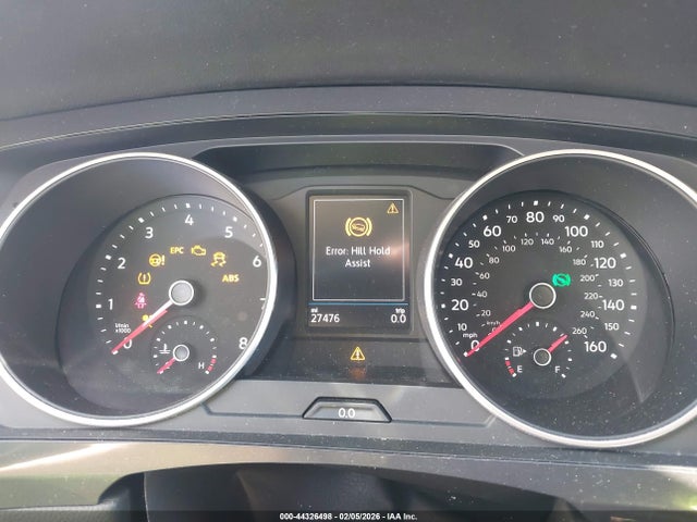 3VV2B7AX1KM189122 Volkswagen Tiguan 2.0t Se/2.0t Sel/2.0t Sel R-line/2.0t Sel R-line Black