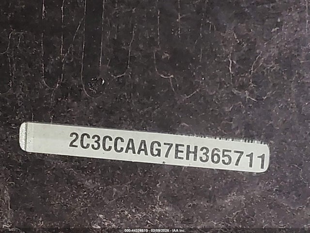 Продаж на аукціоні авто 2014 Chrysler 300, vin: 2C3CCAAG7EH365711, номер лоту: 44326510