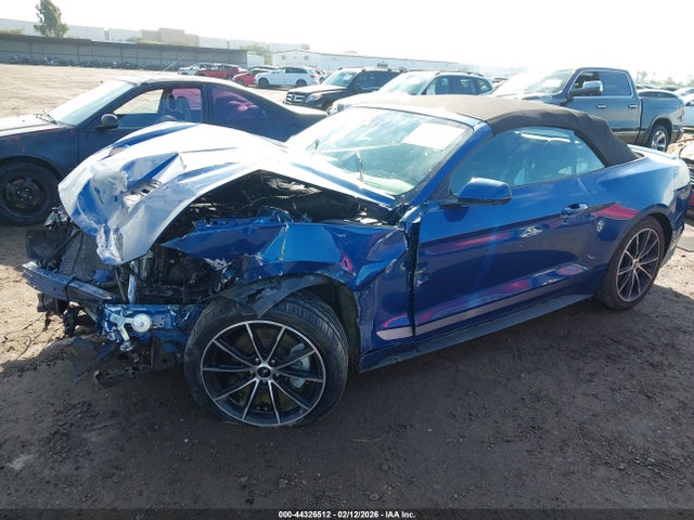 Продаж на аукціоні авто 2022 Ford Mustang Ecoboost Premium, vin: 1FATP8UH3N5122309, номер лоту: 44326512