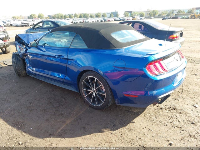 Продаж на аукціоні авто 2022 Ford Mustang Ecoboost Premium, vin: 1FATP8UH3N5122309, номер лоту: 44326512