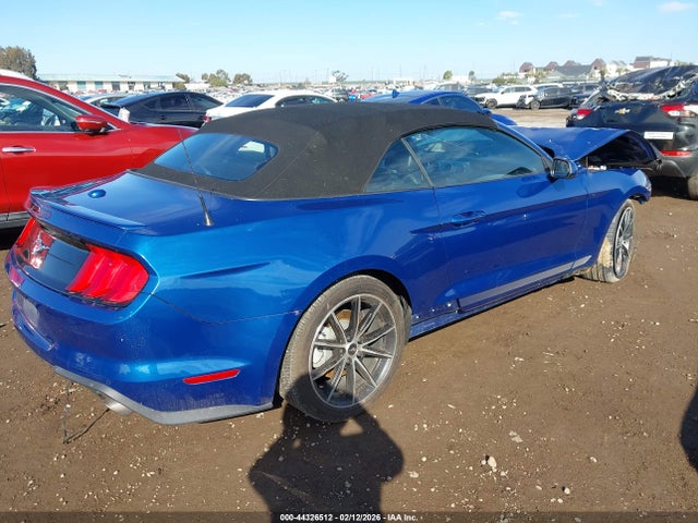 Продаж на аукціоні авто 2022 Ford Mustang Ecoboost Premium, vin: 1FATP8UH3N5122309, номер лоту: 44326512