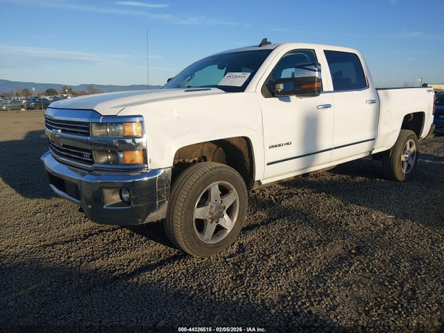 1GC1KWE80FF683193 Chevrolet Silverado 2500hd Ltz