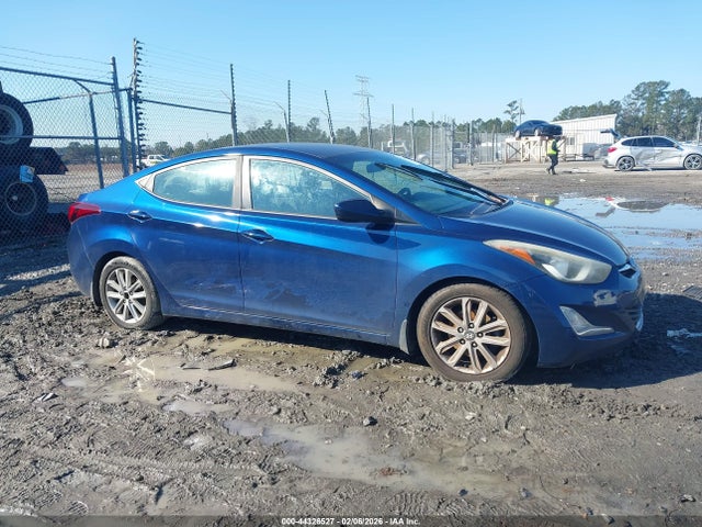 5NPDH4AE8FH593517 Hyundai ELANTRA SE