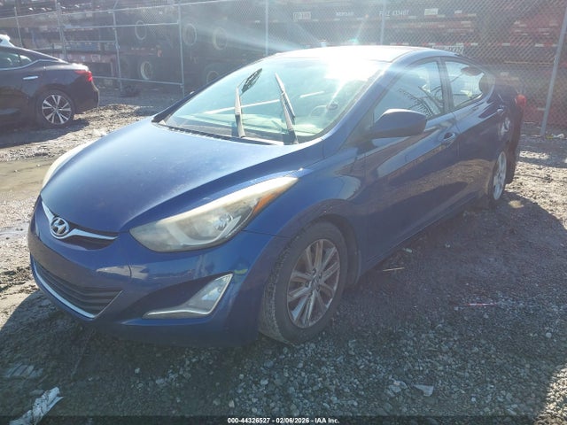 5NPDH4AE8FH593517 Hyundai ELANTRA SE