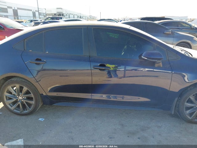 44326530 :رقم المزاد ، 5YFS4MCEXSP238006 vin ، 2025 Toyota Corolla Se مزاد بيع