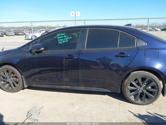 44326530 :رقم المزاد ، 5YFS4MCEXSP238006 vin ، 2025 Toyota Corolla Se مزاد بيع