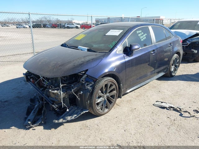 44326530 :رقم المزاد ، 5YFS4MCEXSP238006 vin ، 2025 Toyota Corolla Se مزاد بيع