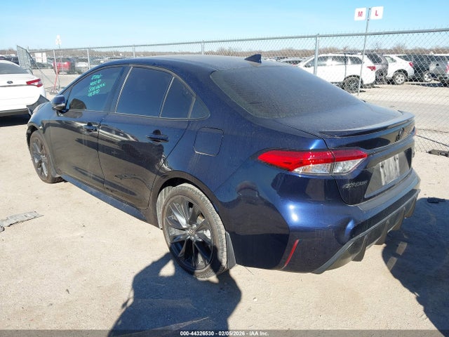 44326530 :رقم المزاد ، 5YFS4MCEXSP238006 vin ، 2025 Toyota Corolla Se مزاد بيع