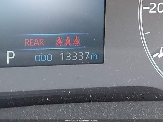 44326530 :رقم المزاد ، 5YFS4MCEXSP238006 vin ، 2025 Toyota Corolla Se مزاد بيع