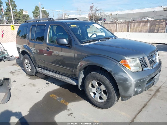 2006 NISSAN PATHFINDER 5N1AR18U06C660372