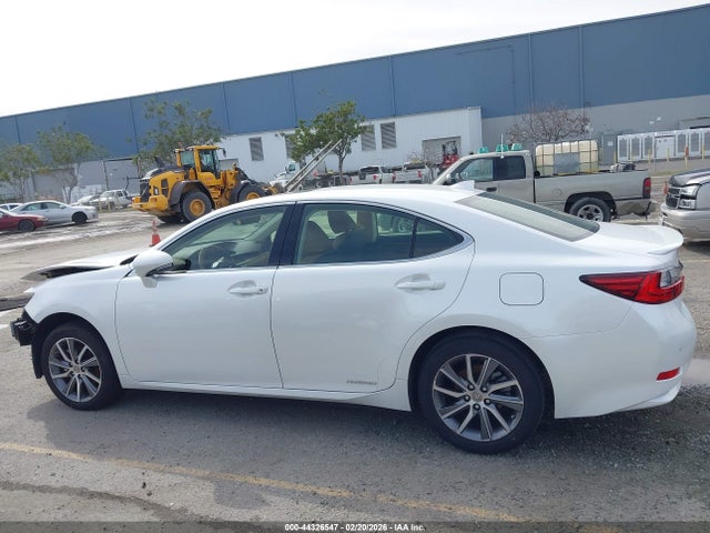 Aukcja sprzedaży 2016 Lexus Es 300h, vin: JTHBW1GG6G2101153, numer aukcji: 44326547