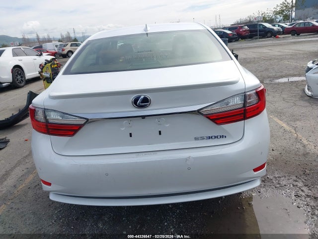 Aukcja sprzedaży 2016 Lexus Es 300h, vin: JTHBW1GG6G2101153, numer aukcji: 44326547