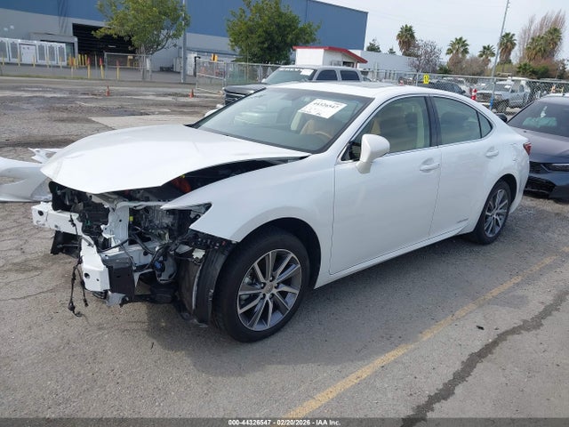 Aukcja sprzedaży 2016 Lexus Es 300h, vin: JTHBW1GG6G2101153, numer aukcji: 44326547
