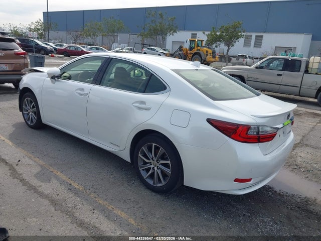 Aukcja sprzedaży 2016 Lexus Es 300h, vin: JTHBW1GG6G2101153, numer aukcji: 44326547