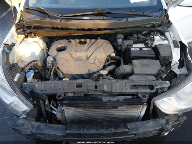 44326550 :رقم المزاد ، KMHCT5AE5DU138185 vin ، 2013 Hyundai Accent Gs مزاد بيع