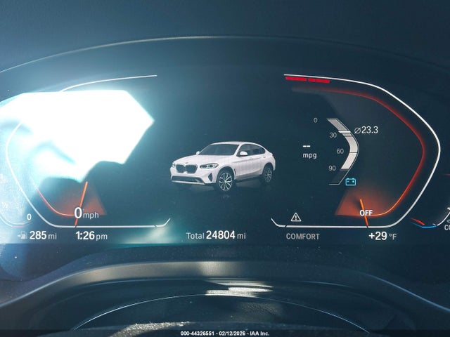 5UX33DT08N9K86186 BMW X4 Xdrive30i