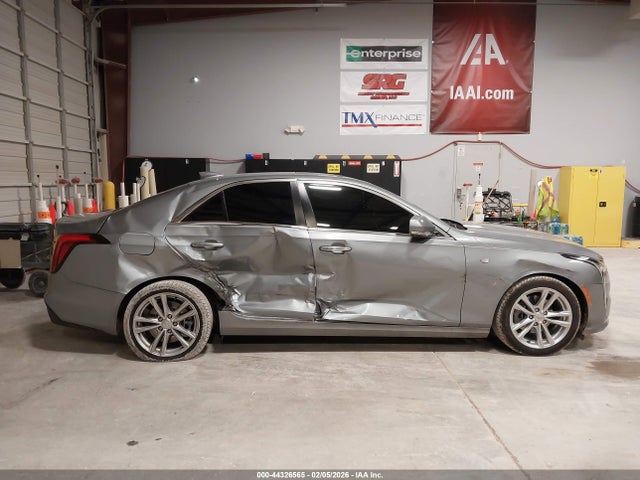 44326565 :رقم المزاد ، 1G6DJ5RK9P0138147 vin ، 2023 Cadillac Ct4 Luxury مزاد بيع