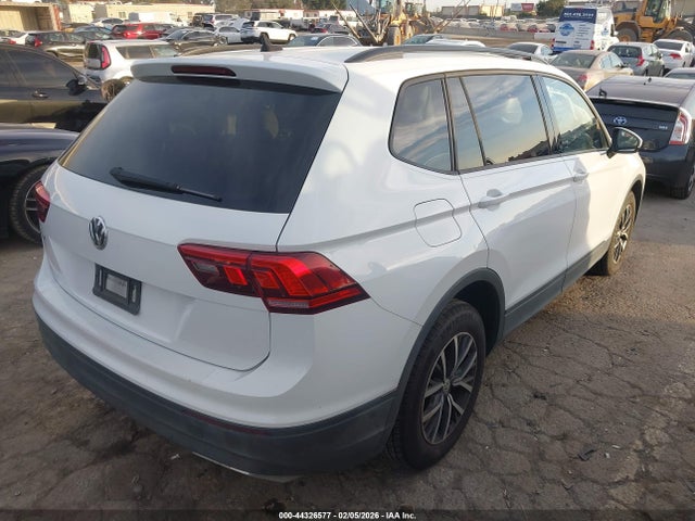 Продажа на аукционе авто 2021 Volkswagen Tiguan 2.0t S, vin: 3VV1B7AX7MM054757, номер лота: 44326577