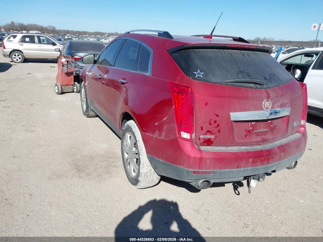 2010 CADILLAC SRX 3GYFNAEY2AS627237 Photo 2