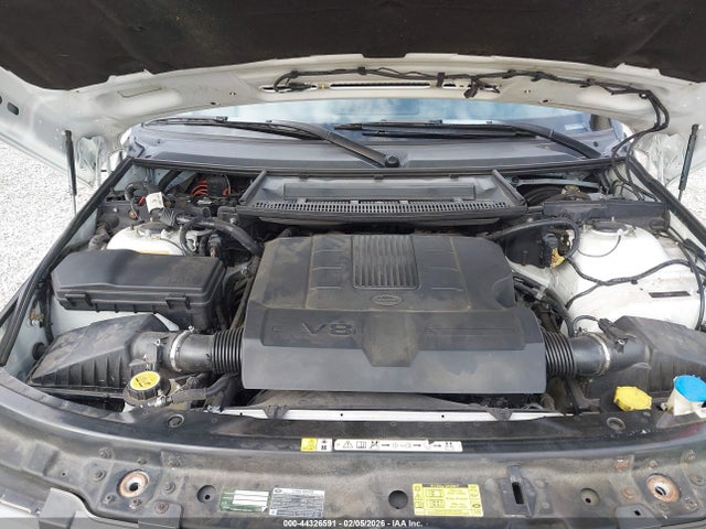 2011 LAND ROVER RANGE ROVER SALMF1D43BA333530 Photo 9