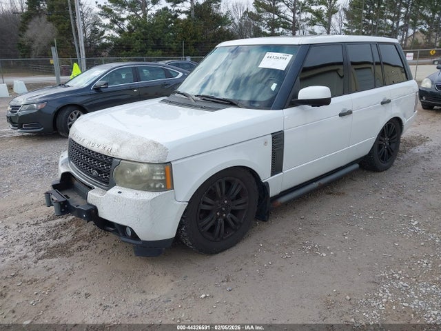 2011 LAND ROVER RANGE ROVER SALMF1D43BA333530 Photo 1
