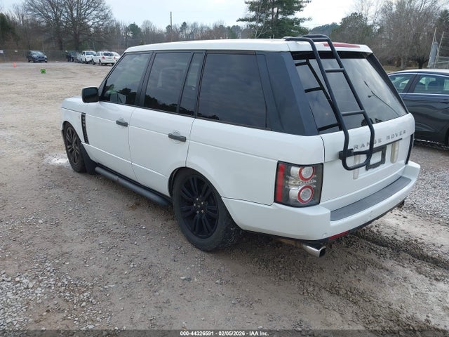 2011 LAND ROVER RANGE ROVER SALMF1D43BA333530 Photo 2