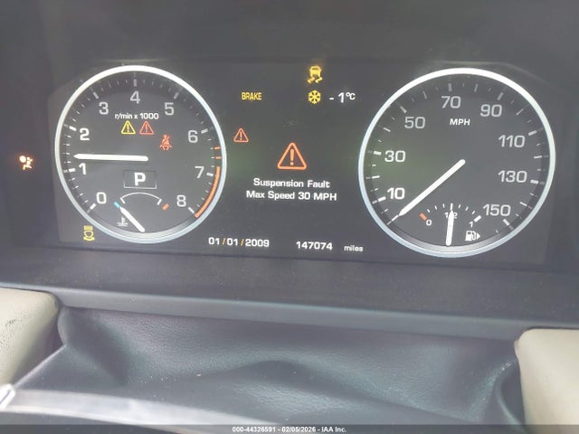 2011 LAND ROVER RANGE ROVER SALMF1D43BA333530 Photo 6