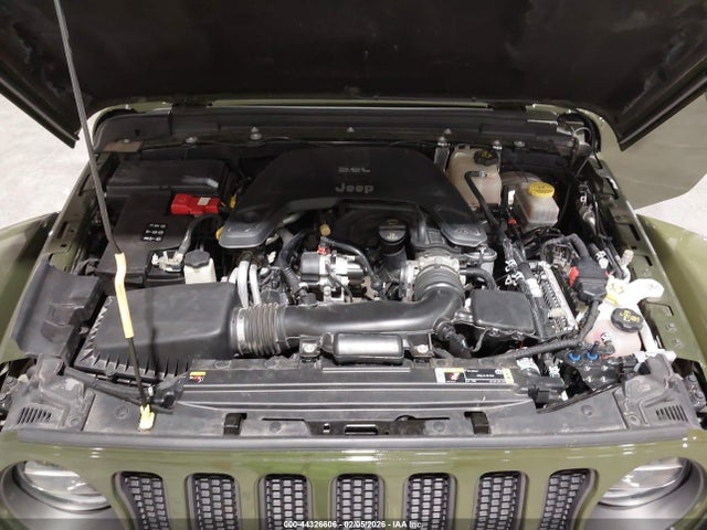 1C4HJXFG3MW569151 Jeep Wrangler Unlimited Rubicon 4x4