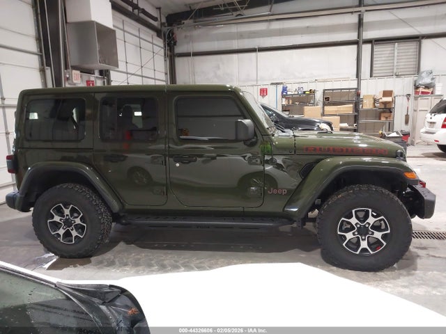 1C4HJXFG3MW569151 Jeep Wrangler Unlimited Rubicon 4x4