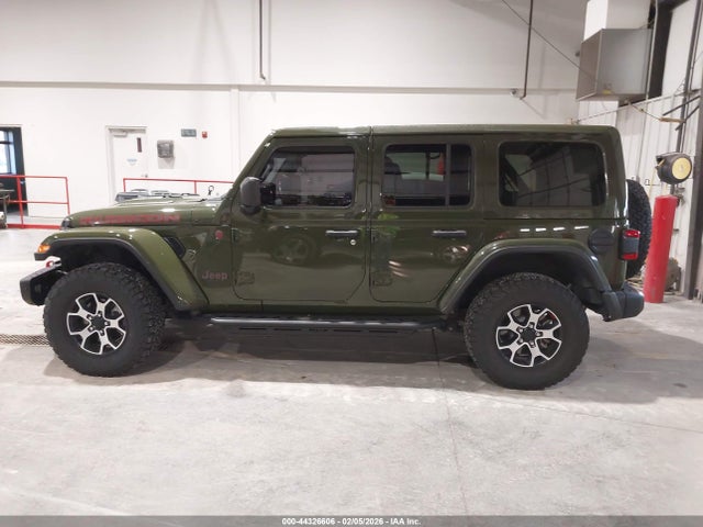 1C4HJXFG3MW569151 Jeep Wrangler Unlimited Rubicon 4x4