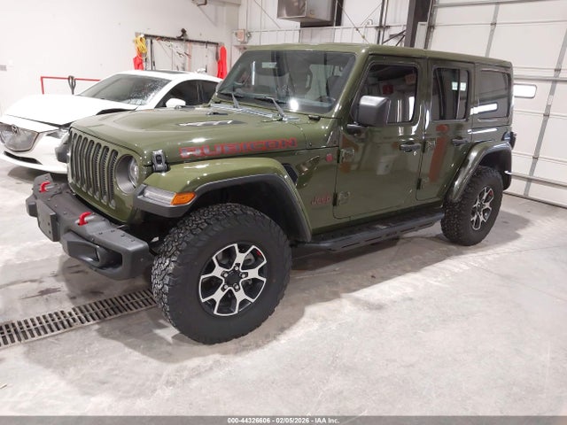 1C4HJXFG3MW569151 Jeep Wrangler Unlimited Rubicon 4x4