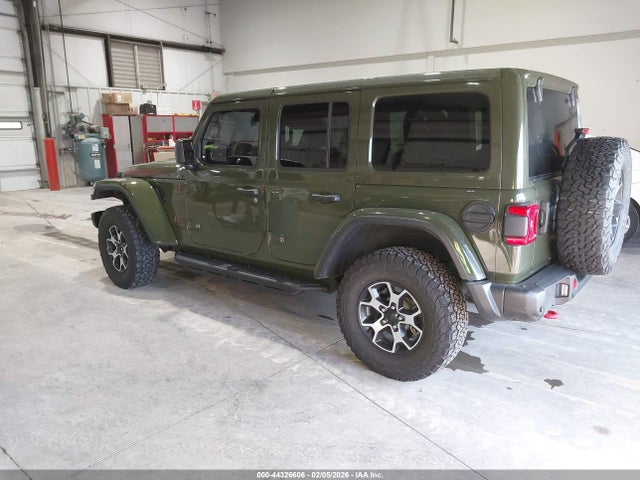 1C4HJXFG3MW569151 Jeep Wrangler Unlimited Rubicon 4x4