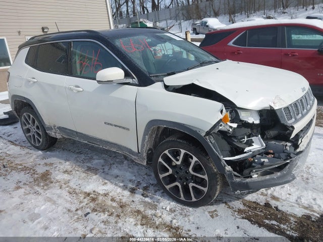 2017 JEEP NEW COMPASS 3C4NJDCB0HT666684