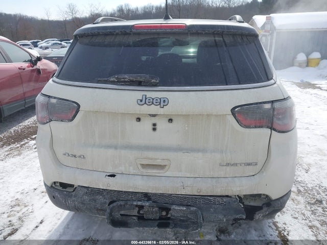 44326616 :رقم المزاد ، 3C4NJDCB0HT666684 vin ، 2017 Jeep New Compass Limited 4x4 مزاد بيع