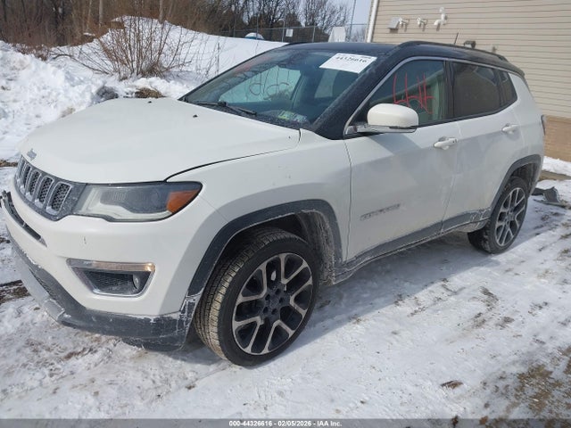 2017 JEEP NEW COMPASS 3C4NJDCB0HT666684 Photo 1