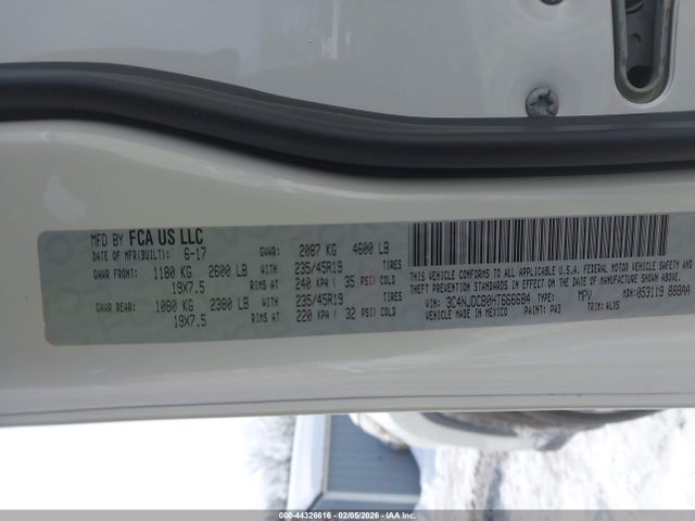 2017 JEEP NEW COMPASS 3C4NJDCB0HT666684 Photo 8