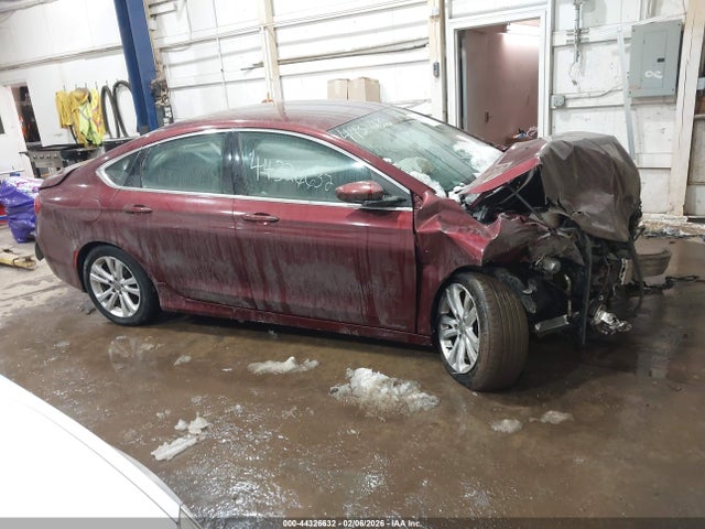 Продаж на аукціоні авто 2017 Chrysler 200 Touring, vin: 1C3CCCFB5HN508241, номер лоту: 44326632